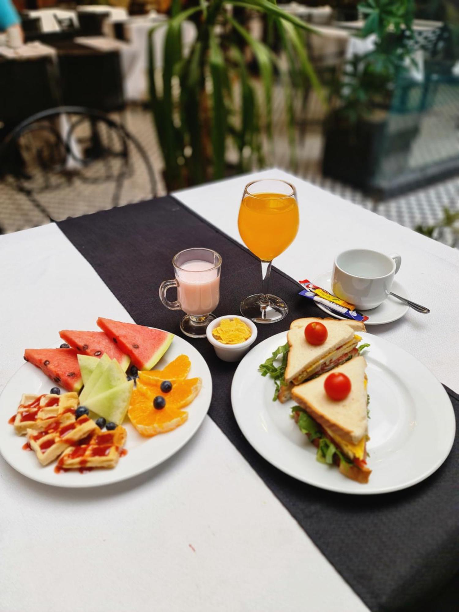 Tremo Santa Maria 281 Hotel ซานติอาโก ภายนอก รูปภาพ