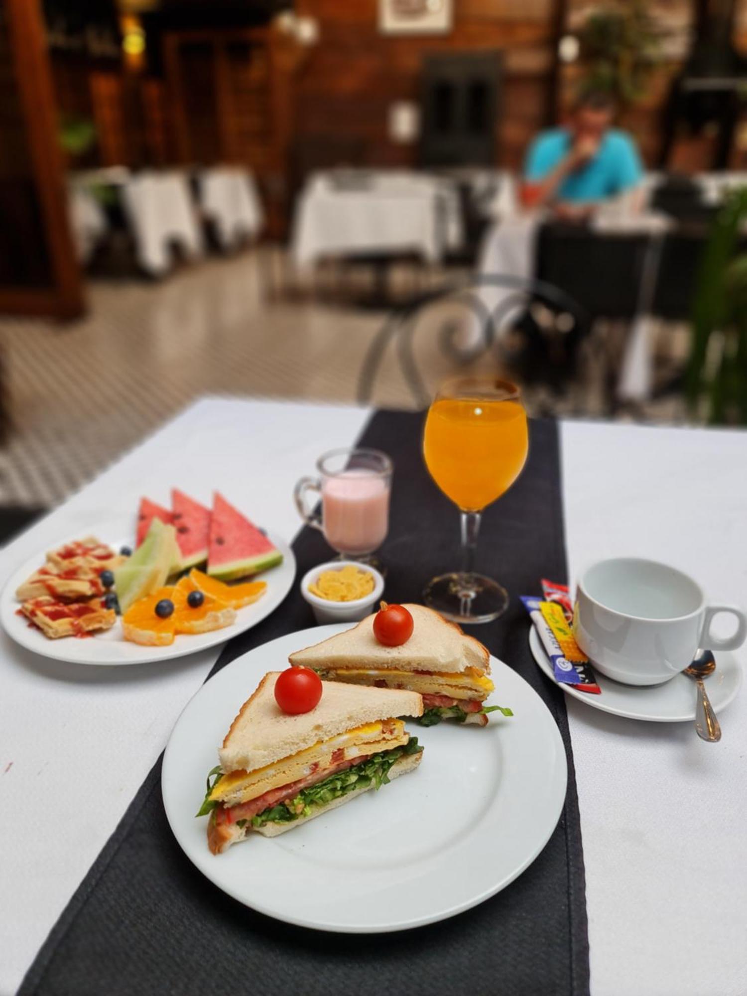 Tremo Santa Maria 281 Hotel ซานติอาโก ภายนอก รูปภาพ