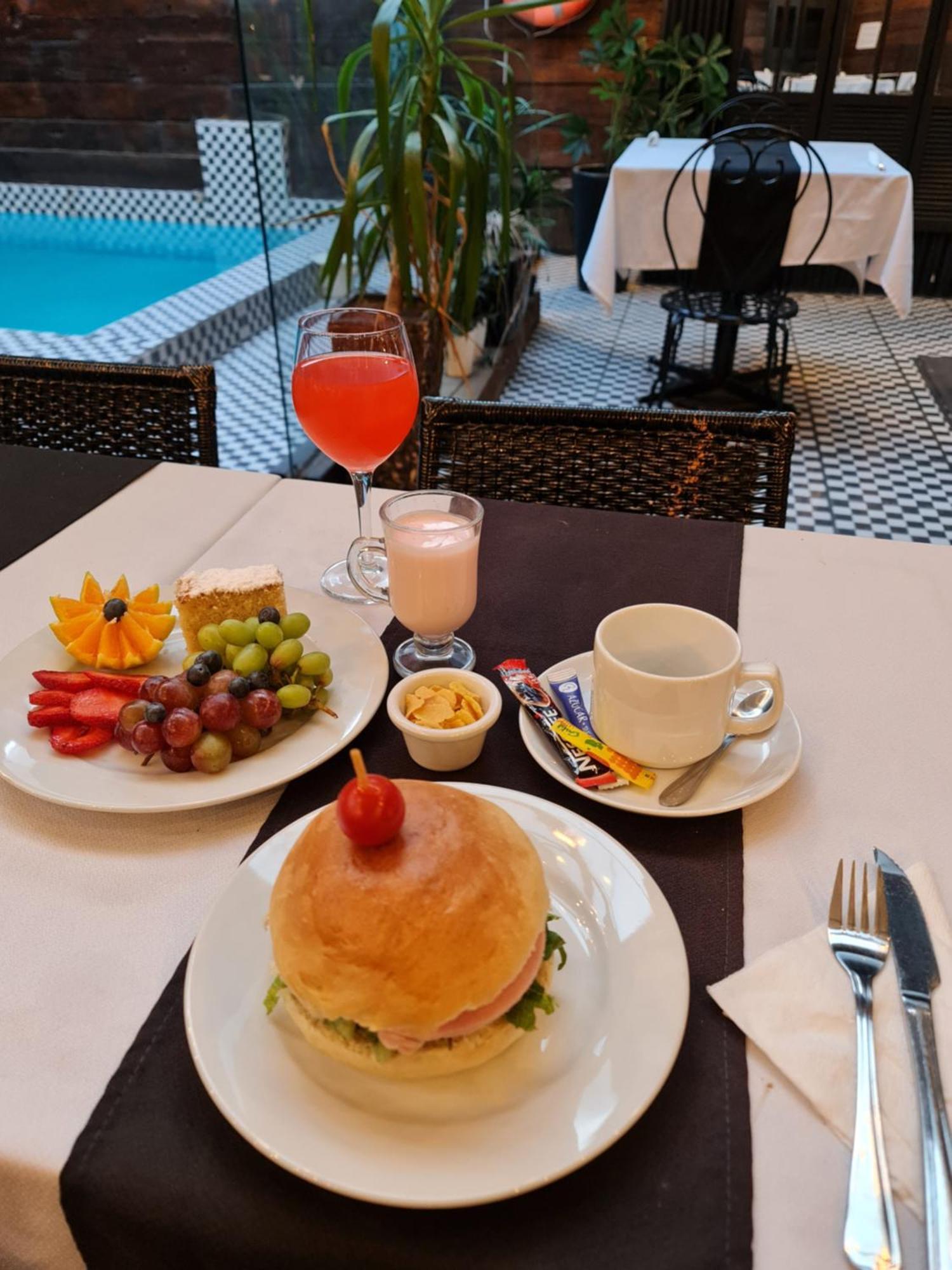 Tremo Santa Maria 281 Hotel ซานติอาโก ภายนอก รูปภาพ