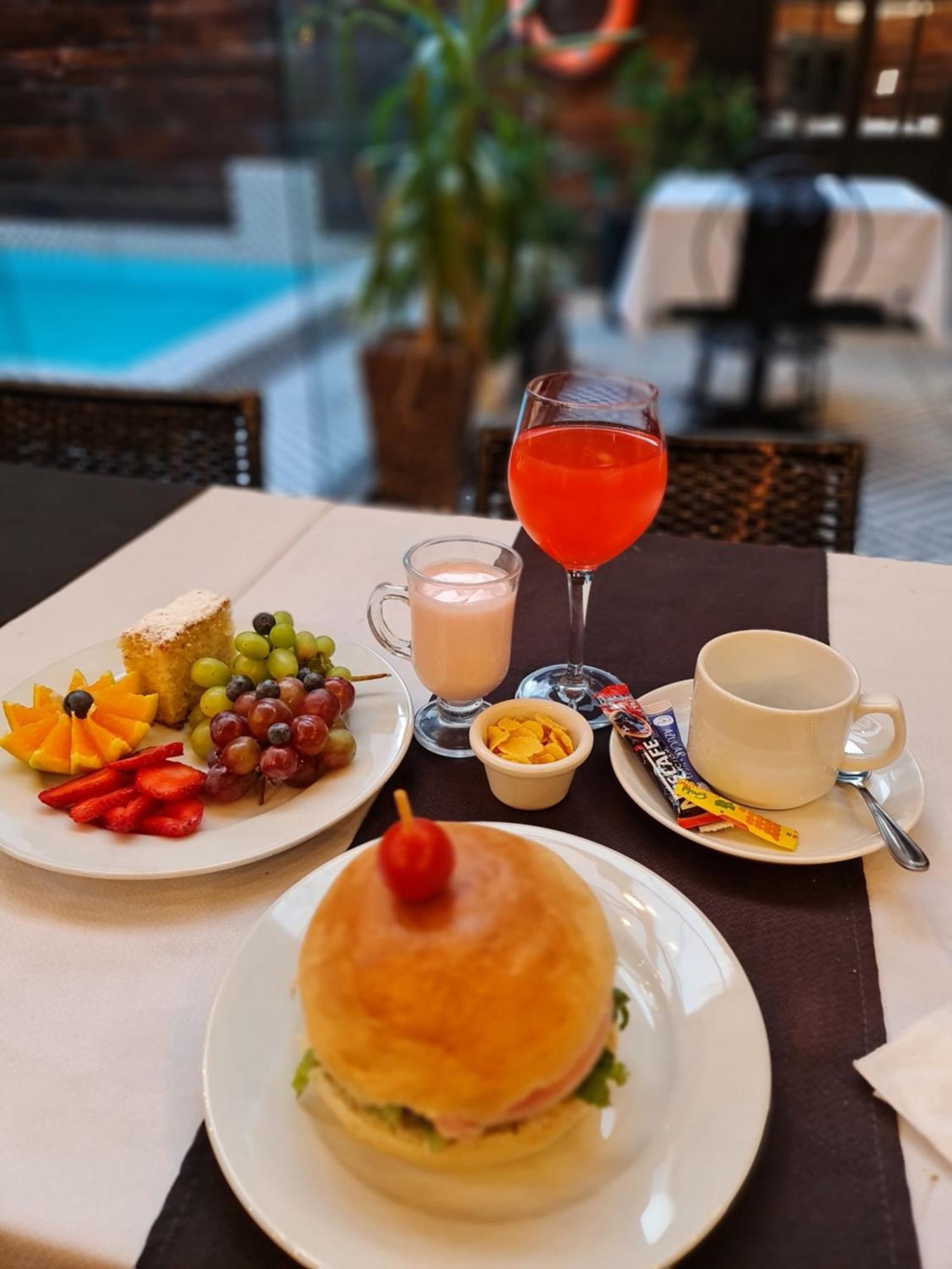 Tremo Santa Maria 281 Hotel ซานติอาโก ภายนอก รูปภาพ