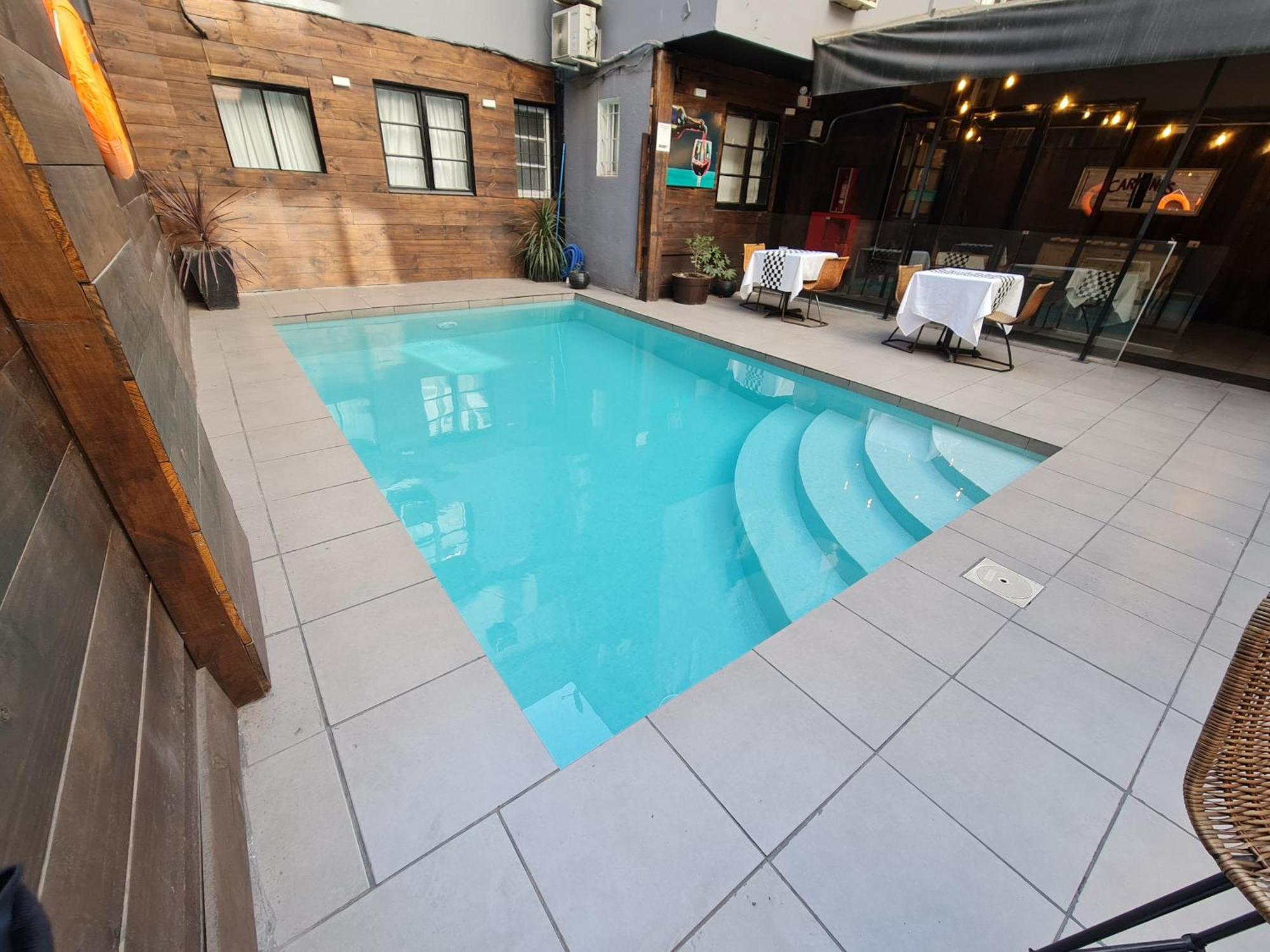 Tremo Santa Maria 281 Hotel ซานติอาโก ภายนอก รูปภาพ