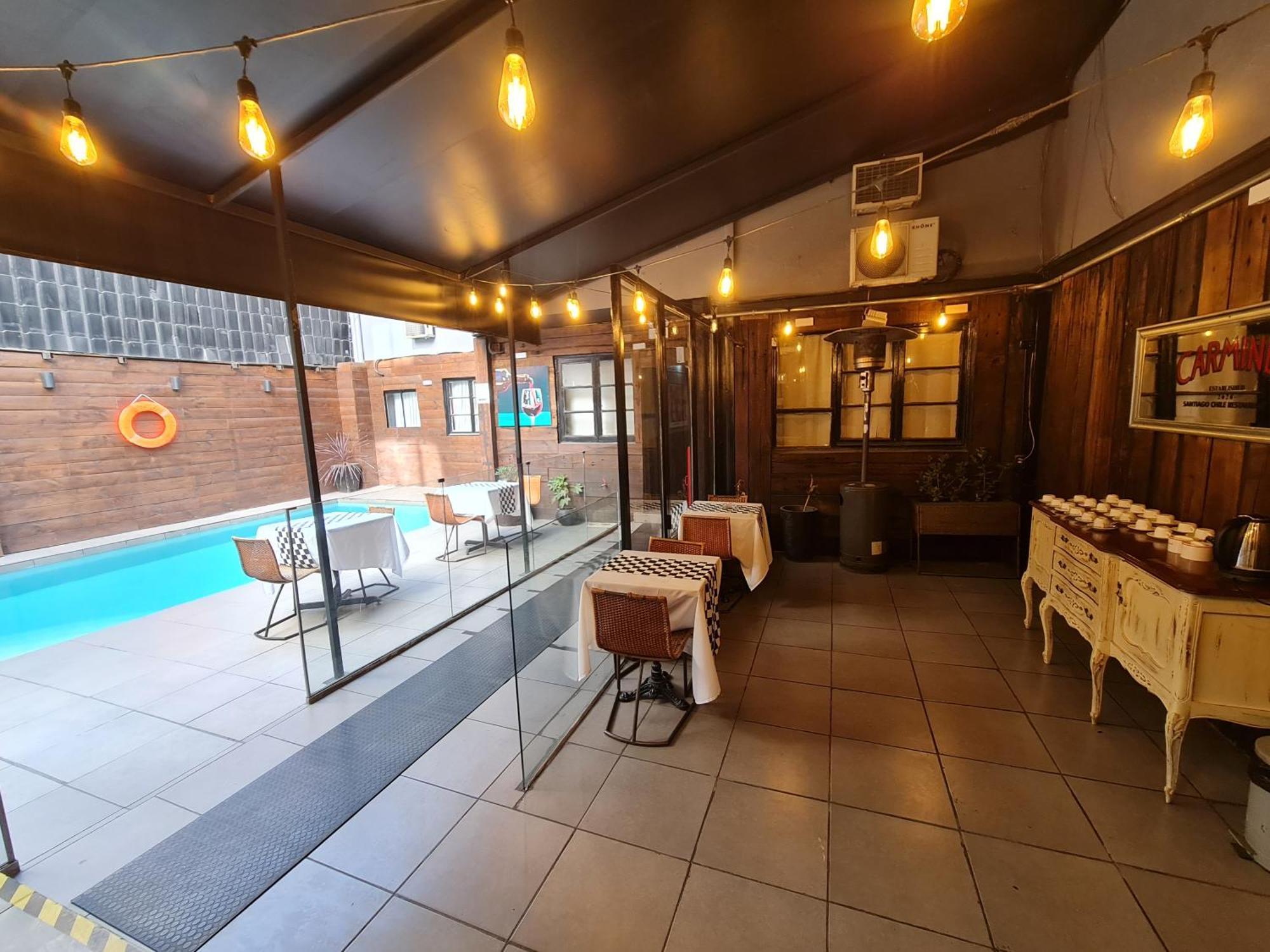 Tremo Santa Maria 281 Hotel ซานติอาโก ภายนอก รูปภาพ